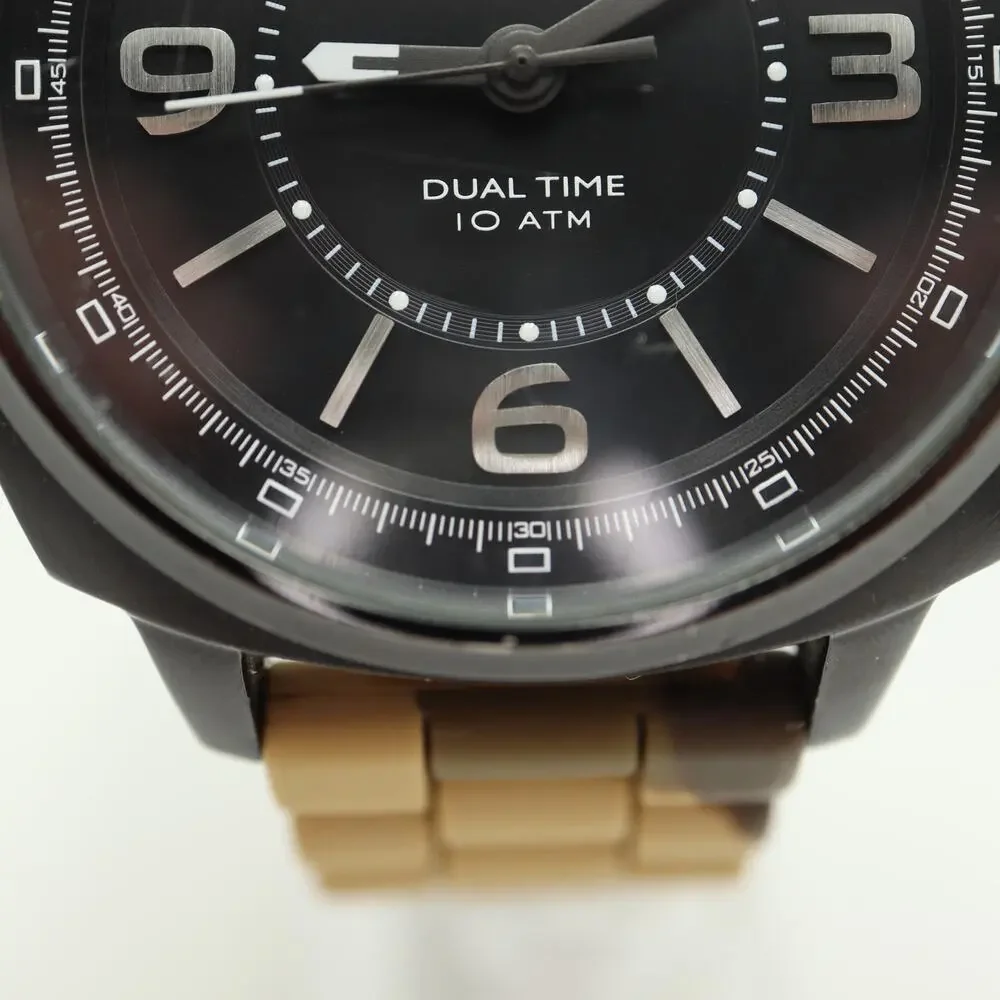Fossil dual time